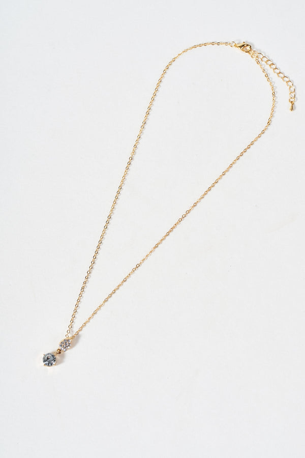Carraig Donn Gold Earring And Drop Pendant Set