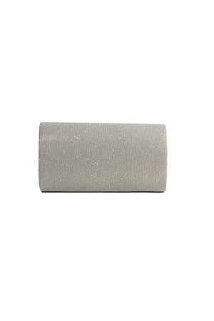 Carraig Donn Gold Envelope Clutch Bag