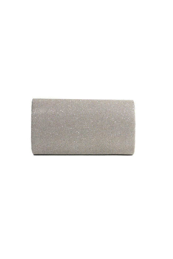 Carraig Donn Gold Envelope Clutch Bag