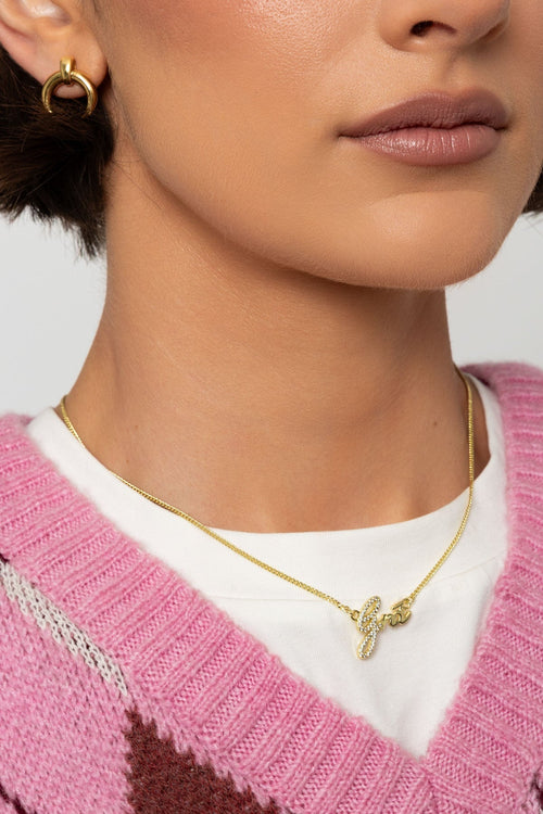 Carraig Donn Gold "Gra" Pendant Necklace