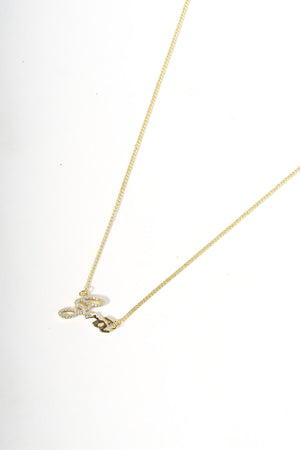 Carraig Donn Gold "Gra" Pendant Necklace