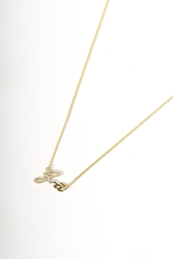 Carraig Donn Gold "Gra" Pendant Necklace