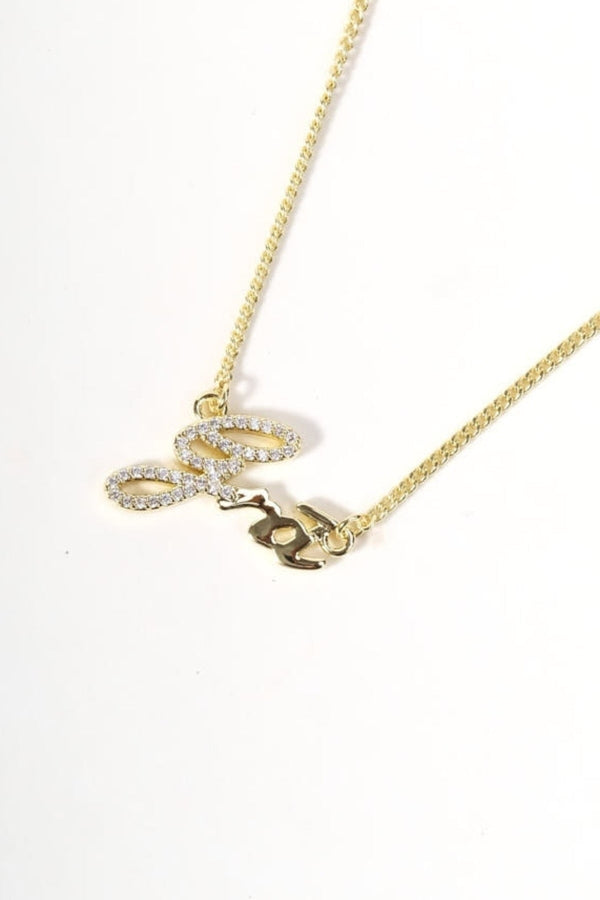 Carraig Donn Gold "Gra" Pendant Necklace