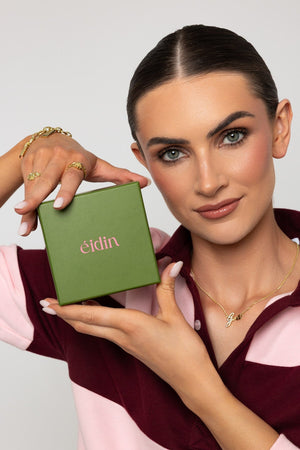 Carraig Donn Gold "Gra" Pendant Necklace
