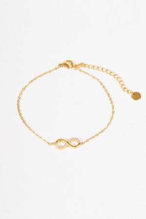 Carraig Donn Gold Infinity Bracelet
