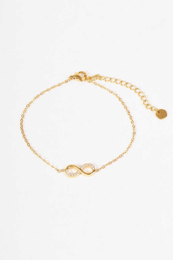 Carraig Donn Gold Infinity Bracelet