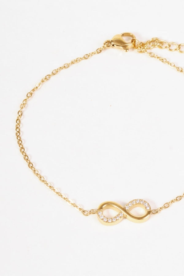 Carraig Donn Gold Infinity Bracelet