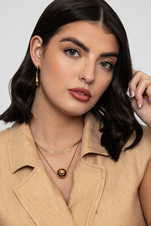 Carraig Donn Gold Kensley Earrings