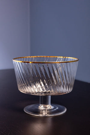 Carraig Donn Gold Large Serving Bowl