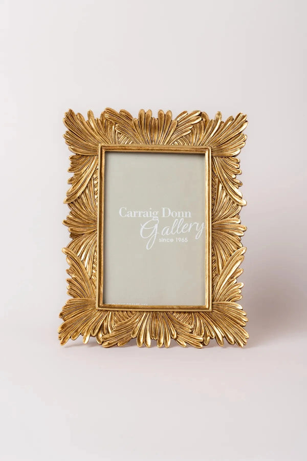 Carraig Donn Gold Leaf Frame 5X7