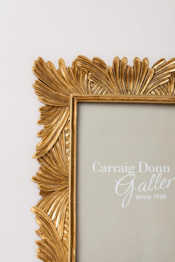 Carraig Donn Gold Leaf Frame 5X7