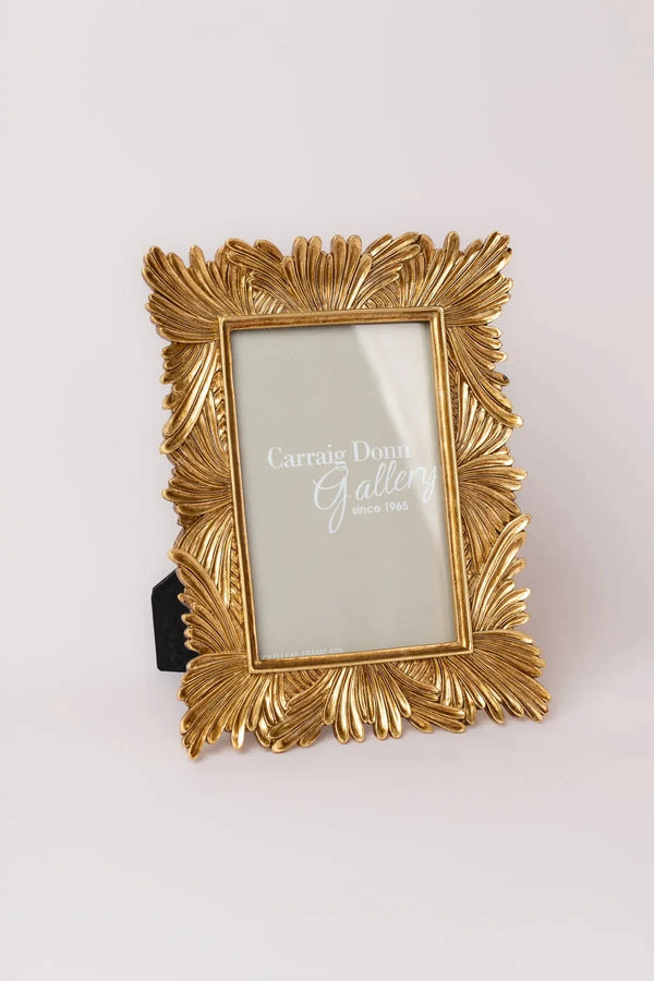 Carraig Donn Gold Leaf Frame 5X7