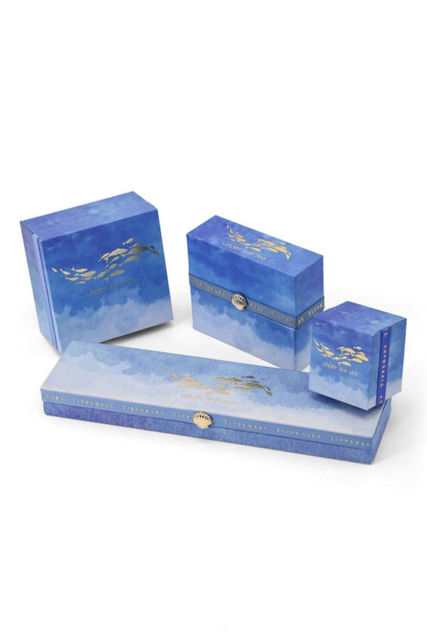 Carraig Donn Gold Mini Star Fish Stud Earrings