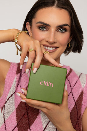 Carraig Donn Gold Plated Claddagh Ring - Size 7