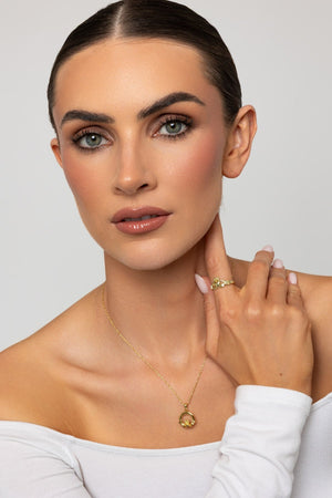 Carraig Donn Gold Plated Claddagh Ring - Size 8