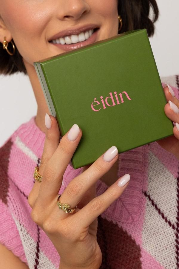 Carraig Donn Gold Plated Claddagh Ring - Size 8