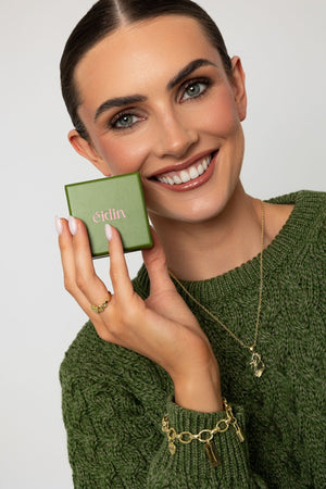 Carraig Donn Gold Plated Claddagh Ring - Size 8