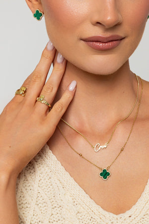 Carraig Donn Gold Plated Claddagh Ring - Size 8