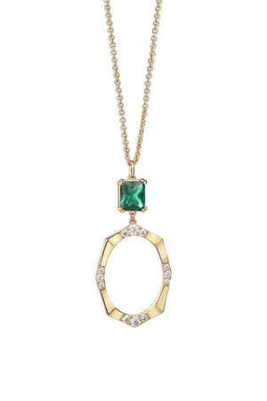 Carraig Donn Gold Plated Glasses Holder Pendant Necklace