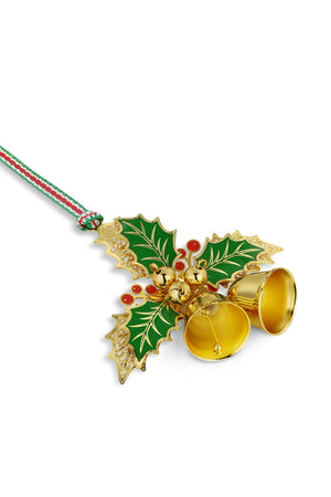 Carraig Donn Gold Plated Holly Bells Christmas Tree
