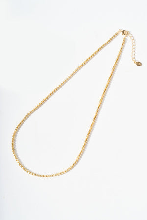 Carraig Donn Gold Rope Chain Necklace