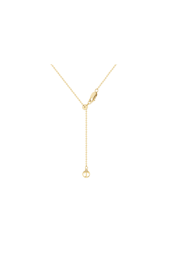 Carraig Donn Gold Seaweed Pendant Necklace
