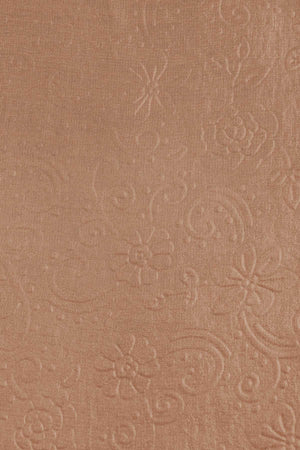 Carraig Donn Gold Silk Touch Embossed Scarf