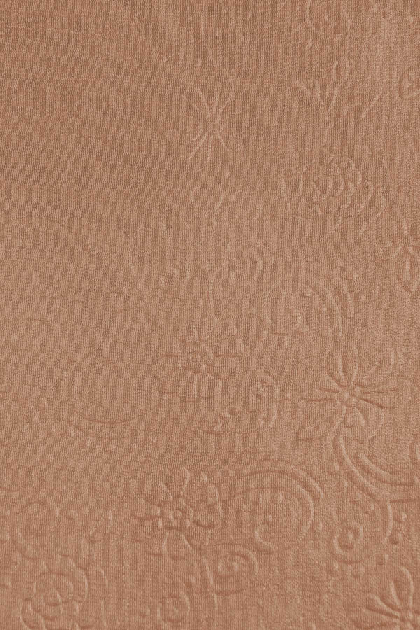 Carraig Donn Gold Silk Touch Embossed Scarf