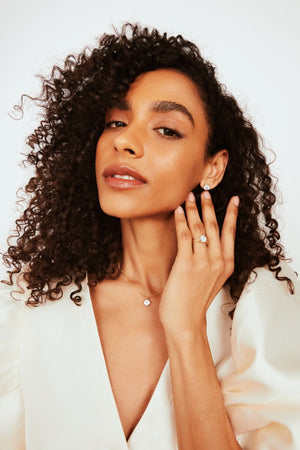 Carraig Donn Gold Solitaire Ring - Size 8