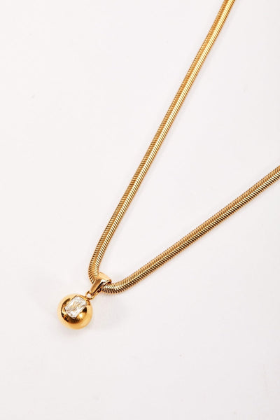 Carraig Donn Gold Tone Pendant Necklace