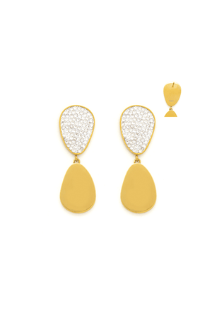 Carraig Donn Golden Glow Earrings