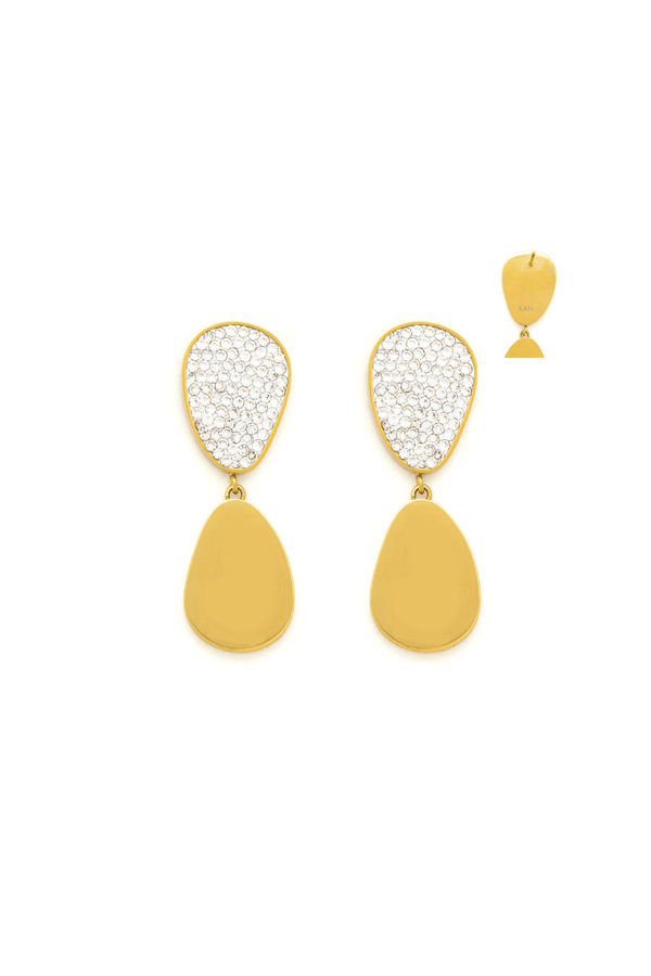 Carraig Donn Golden Glow Earrings