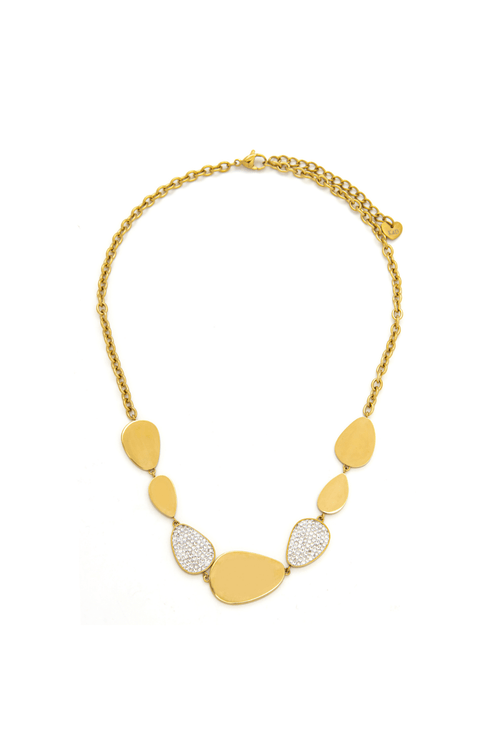 Golden Glow Necklace