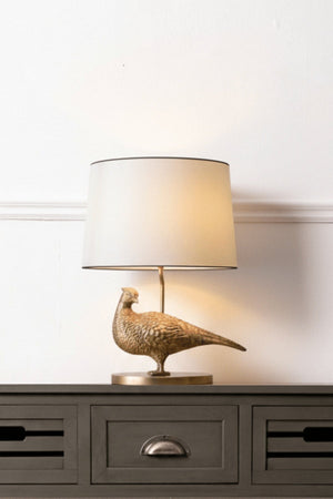 Carraig Donn Golden Pheasant Lamp