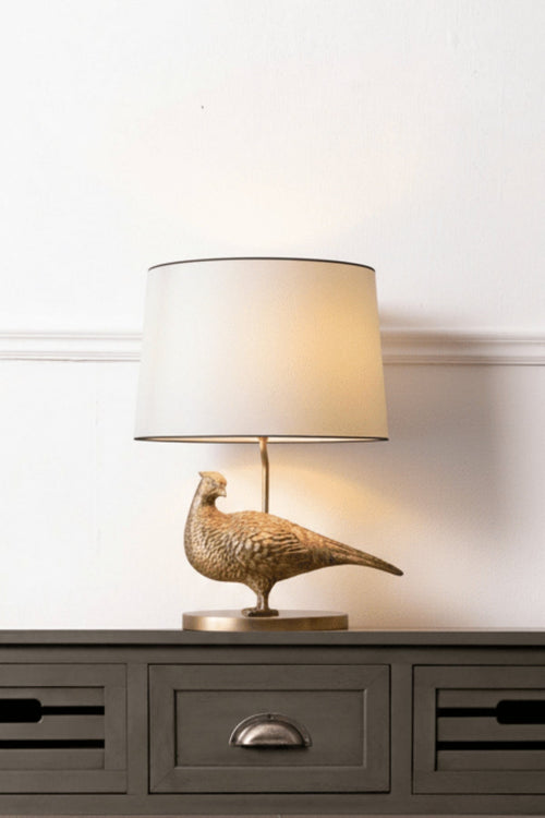 Golden Pheasant Lamp