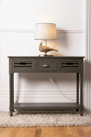 Carraig Donn Golden Pheasant Lamp