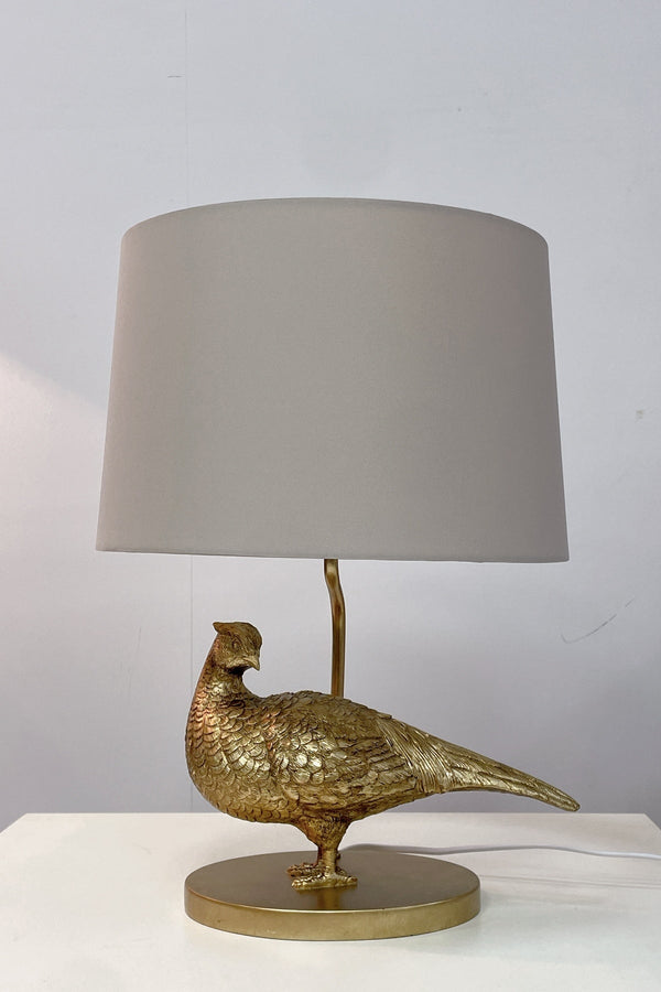 Carraig Donn Golden Pheasant Lamp