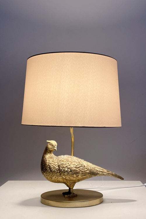 Golden Pheasant Lamp