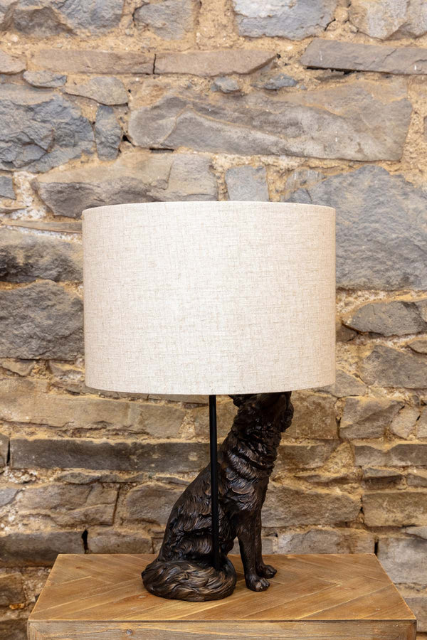 Carraig Donn Gordon Fox Lamp