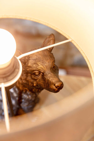 Carraig Donn Gordon Fox Lamp