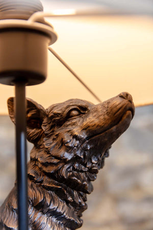 Carraig Donn Gordon Fox Lamp