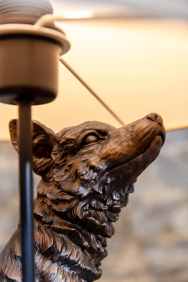Carraig Donn Gordon Fox Lamp