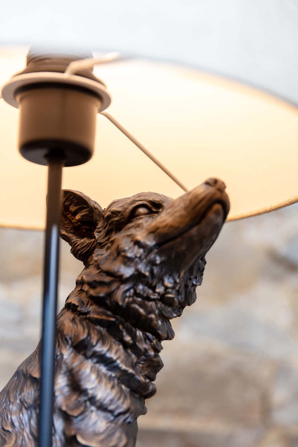 Carraig Donn Gordon Fox Lamp