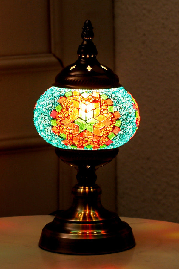 Table Lamp Goya Mosaic Table Lamp Carraig Donn
