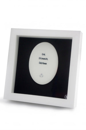 Carraig Donn Gra Dilseacht Cairdeas Wall Art
