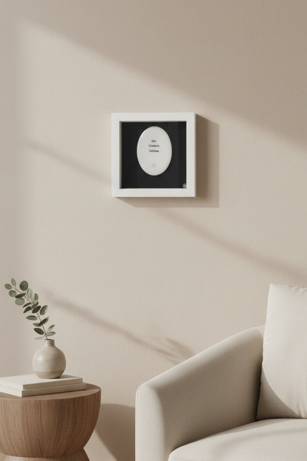 Carraig Donn Gra Dilseacht Cairdeas Wall Art