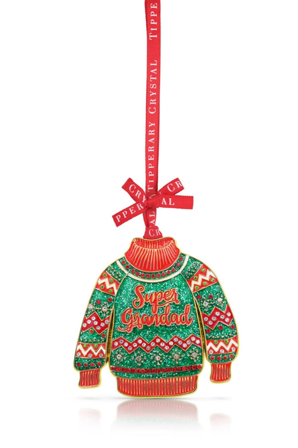 Carraig Donn Grandad Christmas Tree Decoration