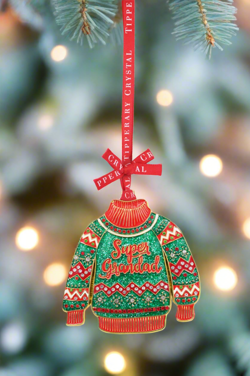 Grandad Christmas Tree Decoration