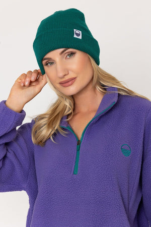 Carraig Donn Green Beanie Hat