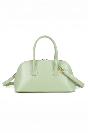 Carraig Donn Green Buckle Detail Bowling Bag